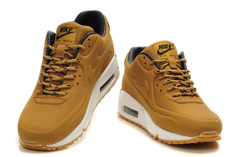 Nike Air Max Shoes Womens Yellow Ochre/White Online